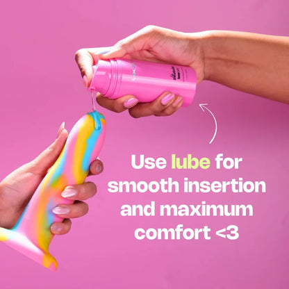 Luvora™ Dilbar dildo WITH VIBRATOR  9 IN.