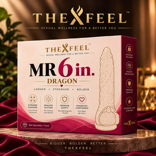 Big Bull Textured Condom 6 Inch