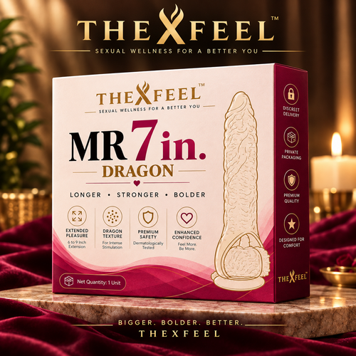 Real Feel Performance Extension Condom Sleeve 7 IN.