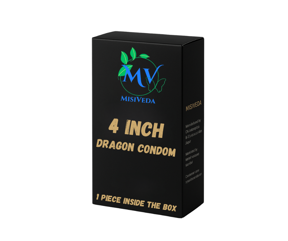 DRAGON CONDOM 9 IN