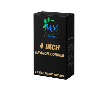 DRAGON CONDOM 9 IN