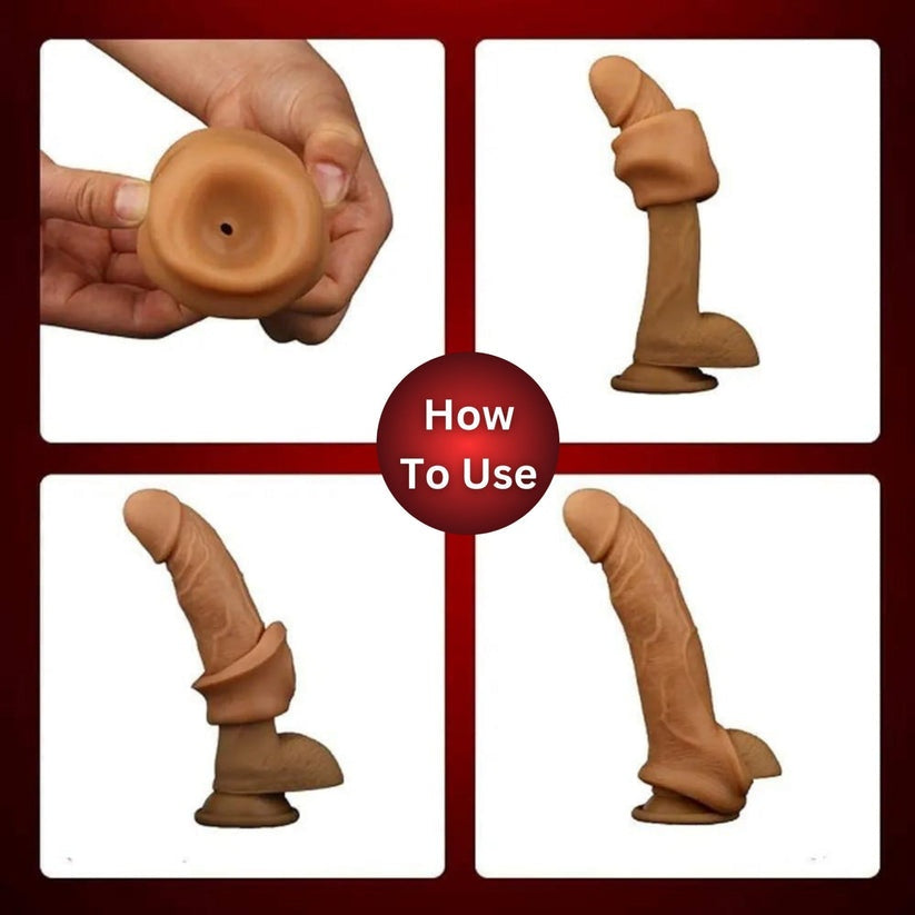 Real Feel Performance Extension Condom Sleeve 7 IN.