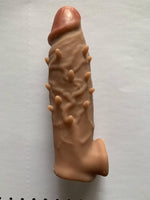 DOTTED DRAGON CONDOM  8 IN.