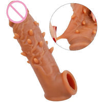 DOTTED DRAGON CONDOM  8 IN.