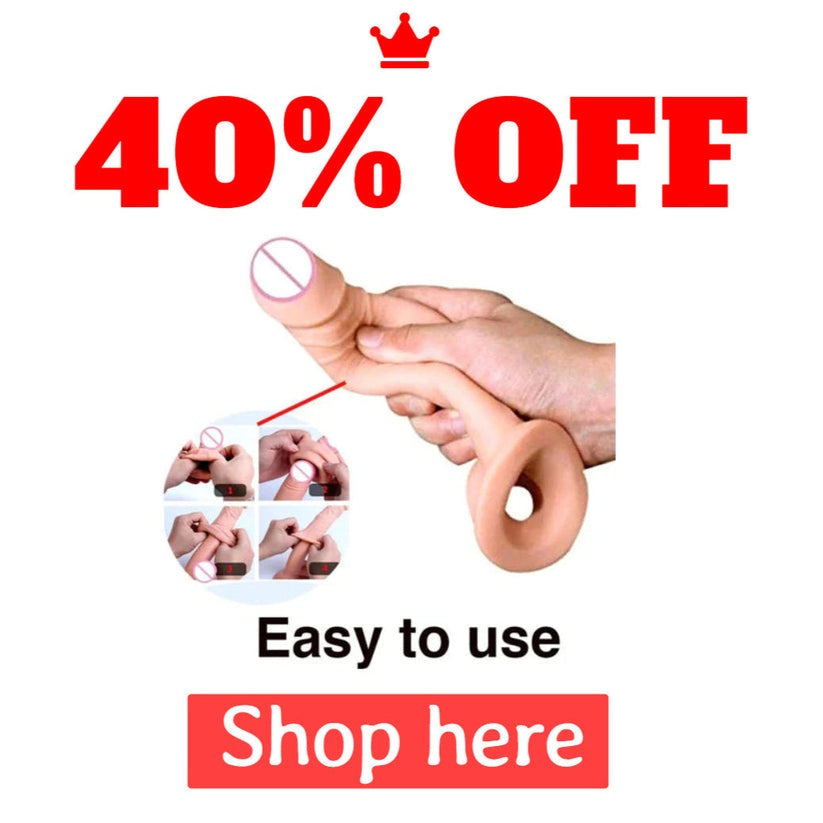 Real Feel Performance Extension Condom Sleeve 7 IN.