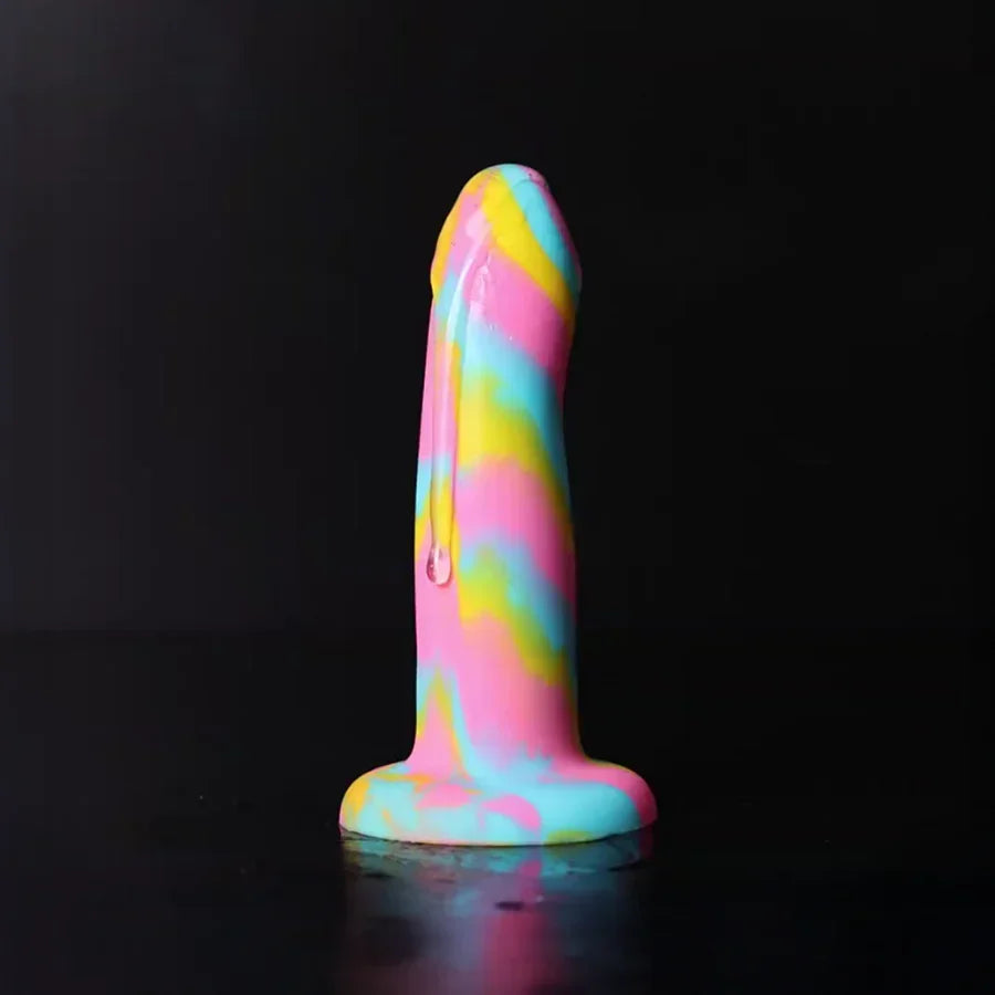 Luvora™ Dilbar dildo WITH VIBRATOR  9 IN.