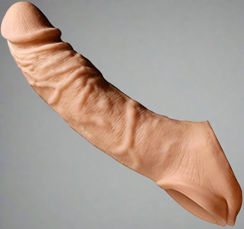 Real Feel Performance Extension Condom Sleeve 7 IN.